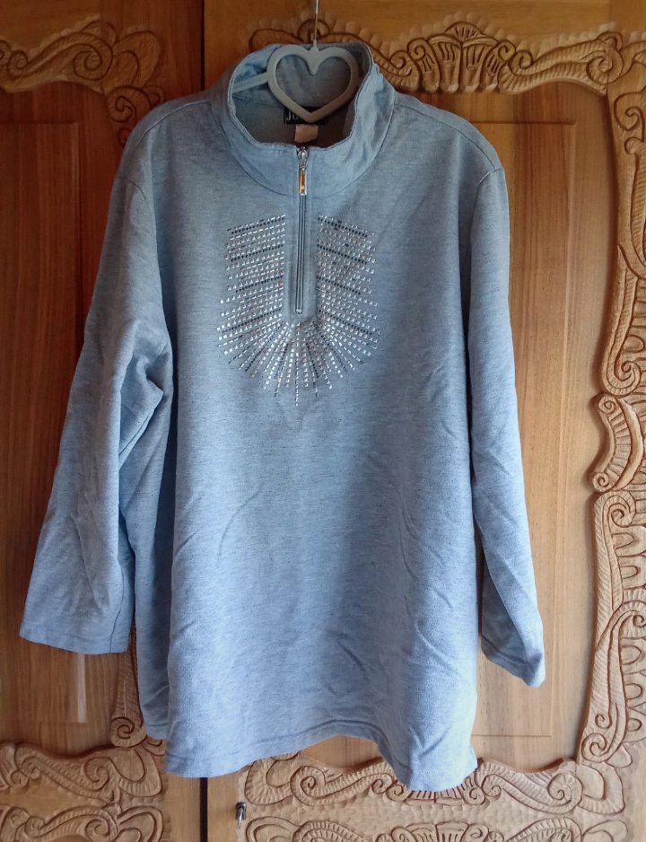Pullover grau 
