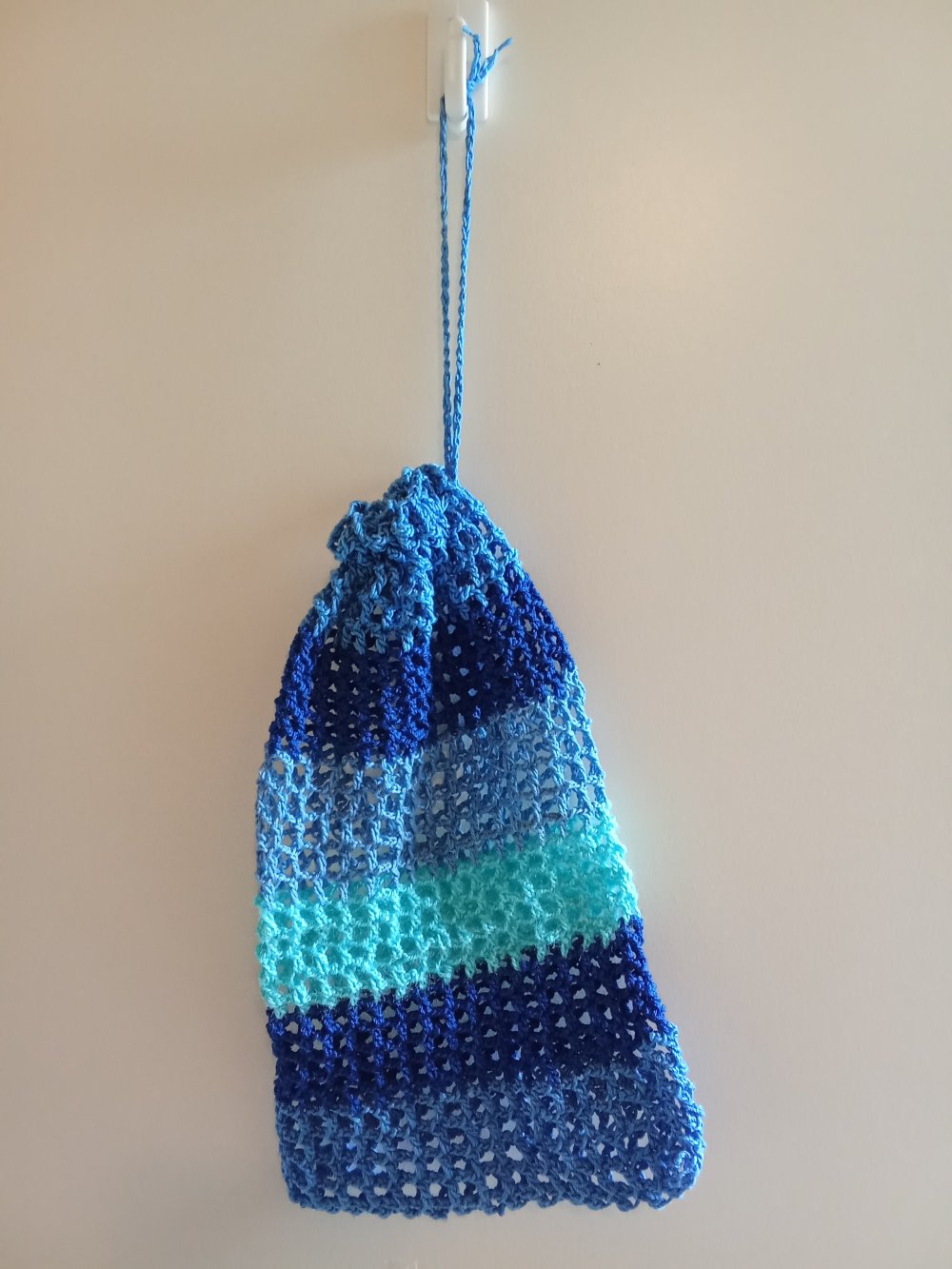 Gemüsebeutel Gemüsenetz 'blau'