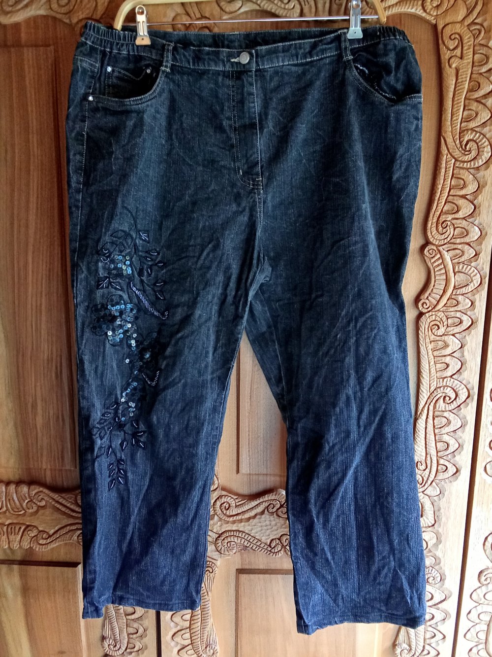 Jeans schwarz 