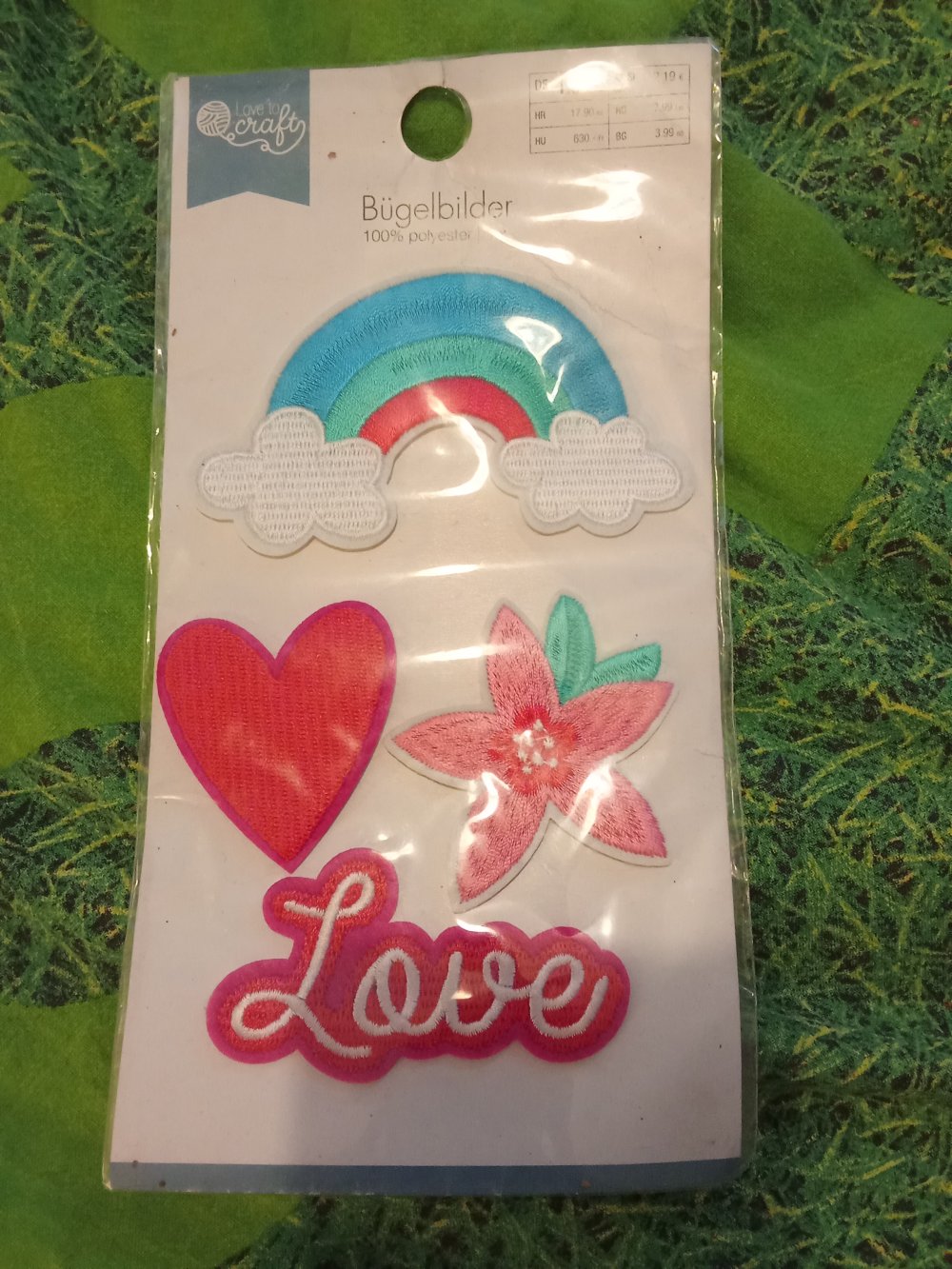 Aufnäher Applikationen 