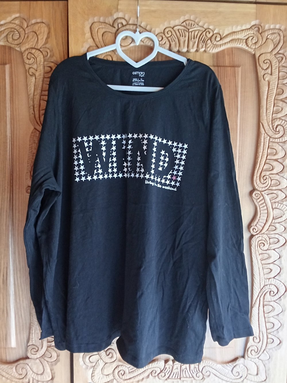 Longsleeve schwarz 