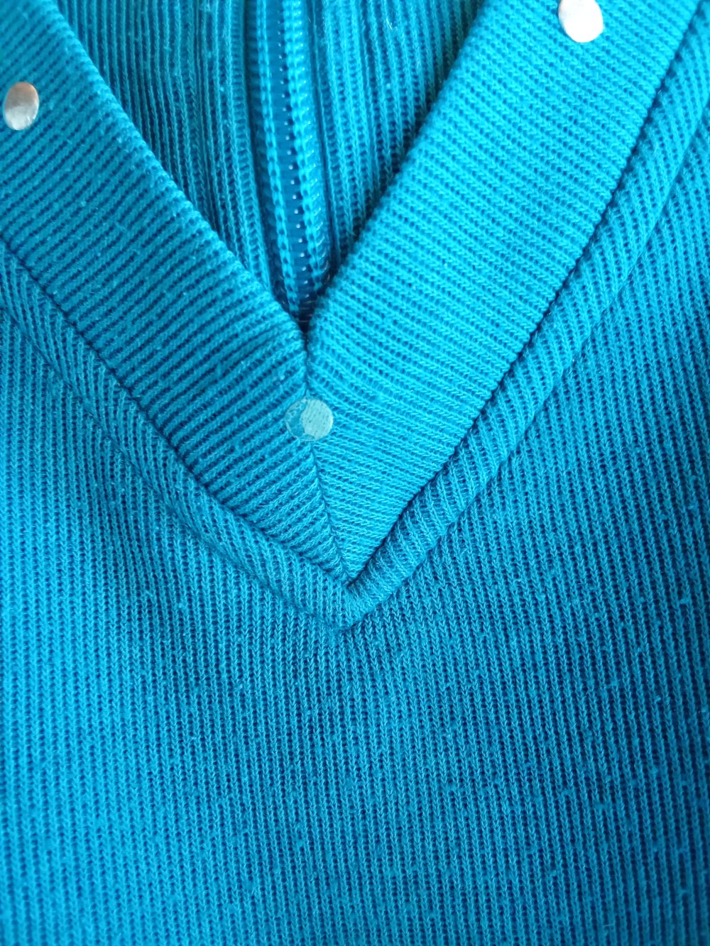 Pullover petrol