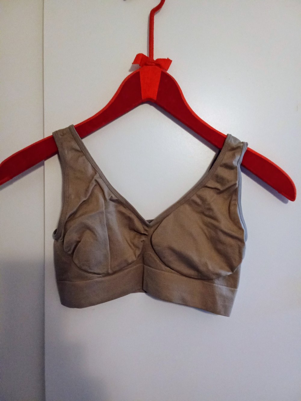 Bustier nude