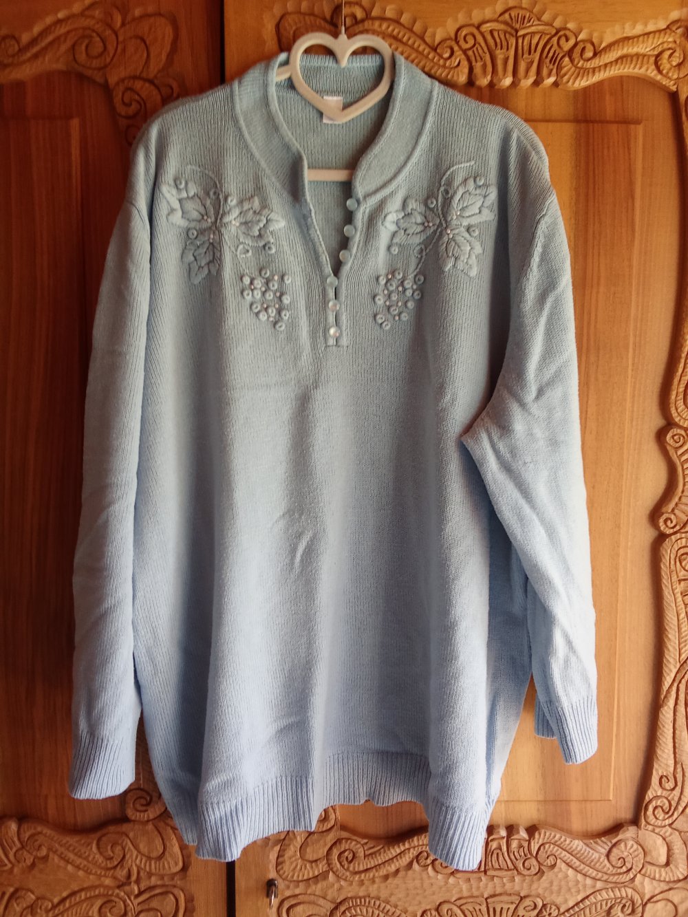 Pullover hellblau 