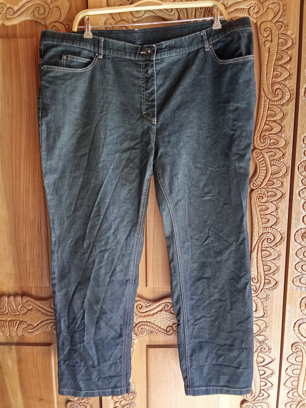 Jeans schwarz