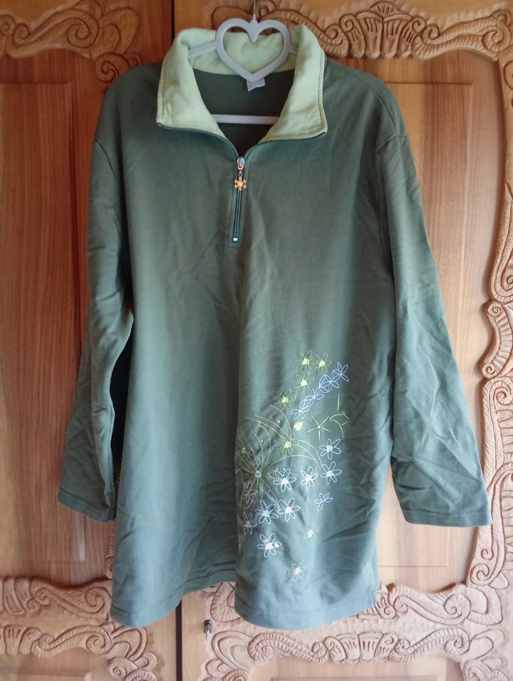 Pullover grün 