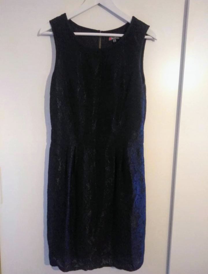 Cocktailkleid schwarz