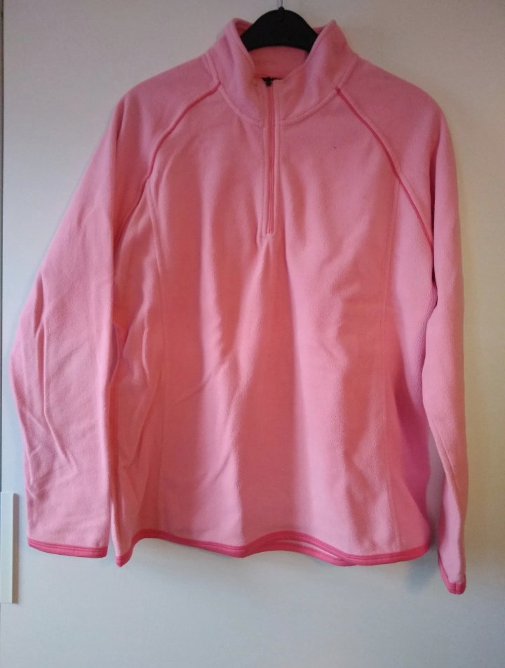 Fleecepullover rosa pink
