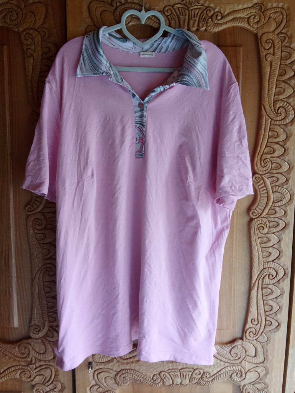 Polo-Shirt rosa