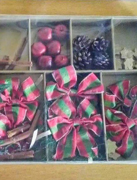 Tischdekoration Weihnachten