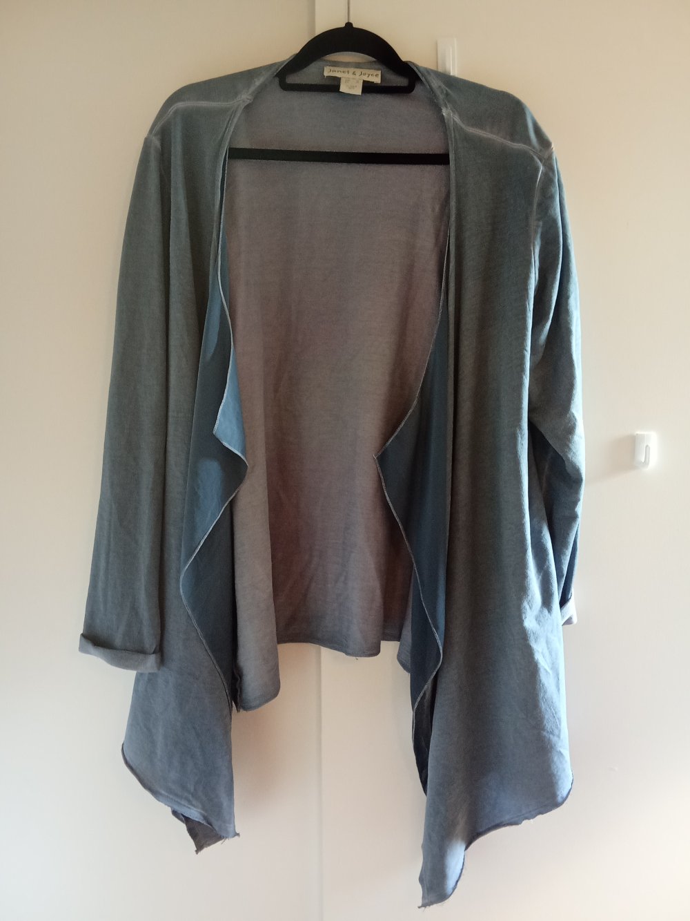 Cardigan blau