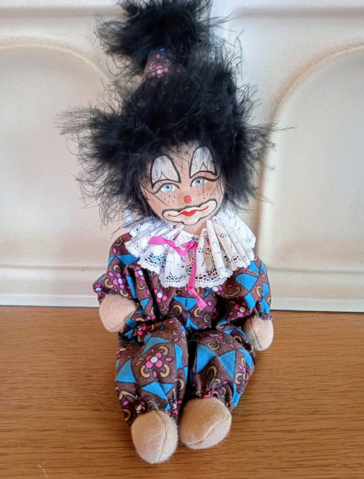 Clown Vintage 90's