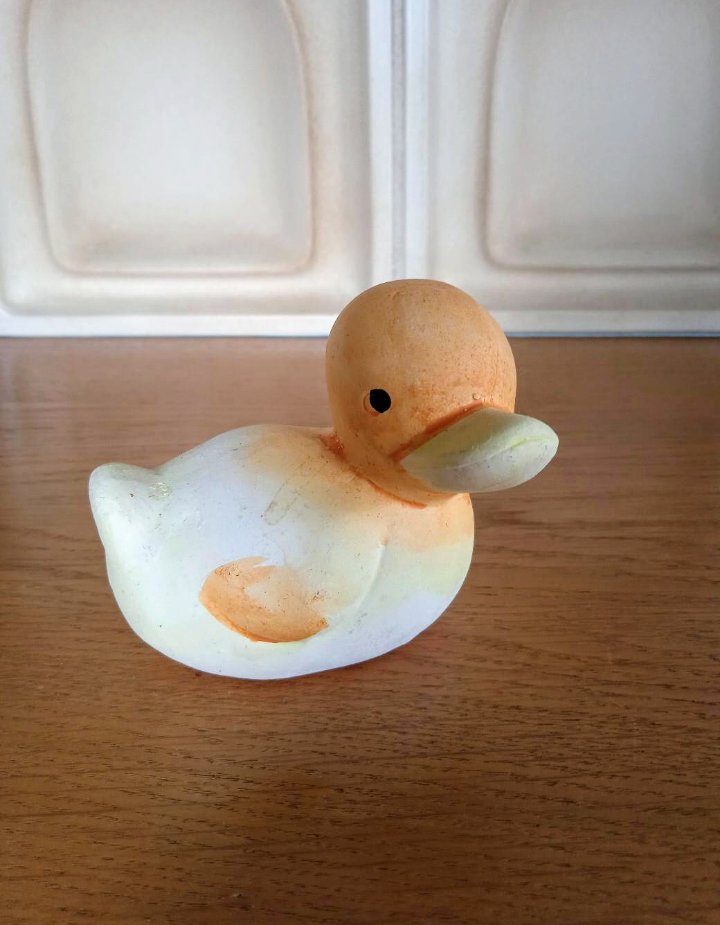 Dekofigur Ente Vintage 90's