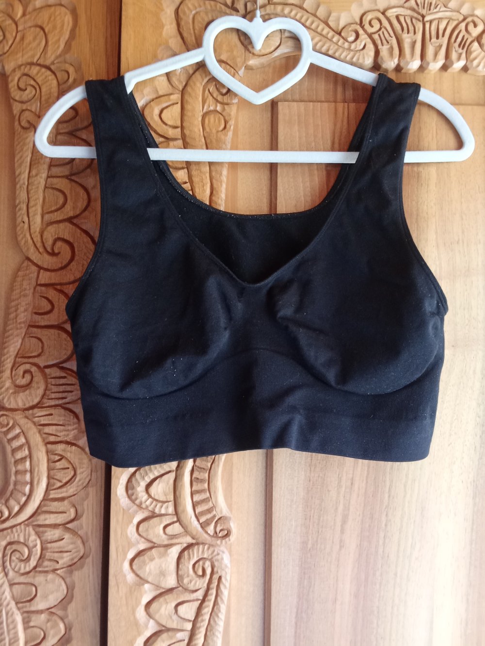 Bustier schwarz 