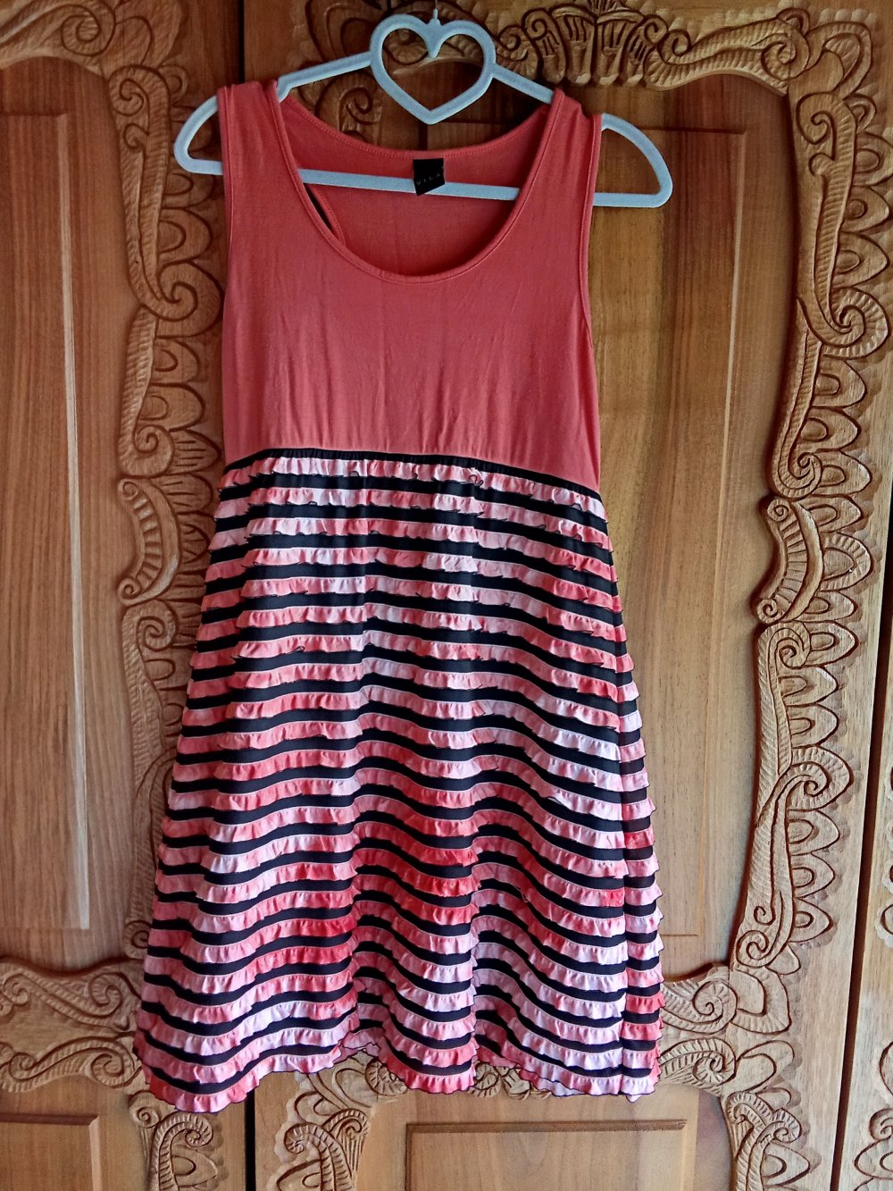 Kleid lachs 