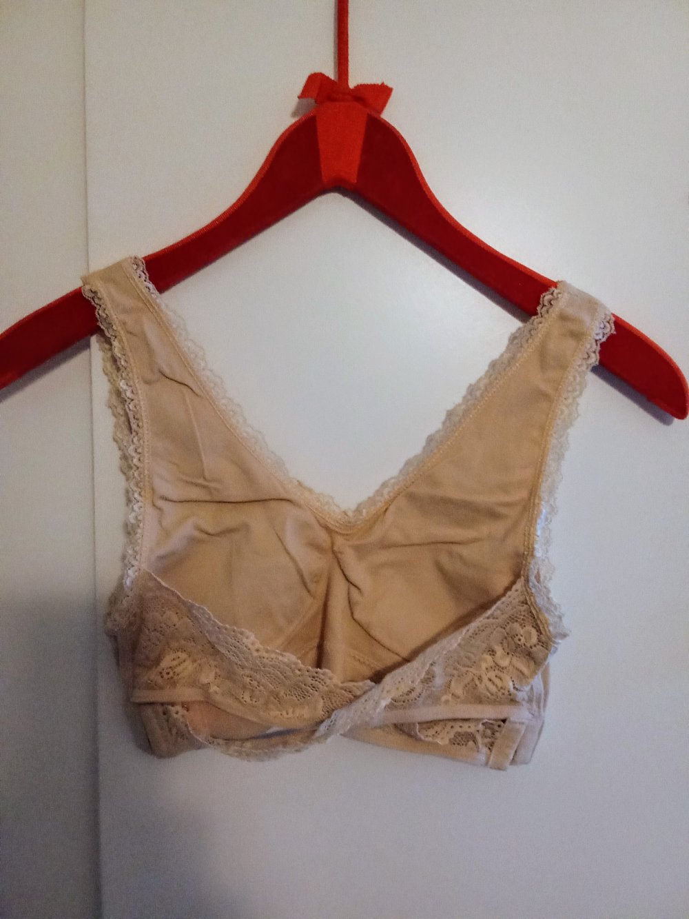 Bustier nude