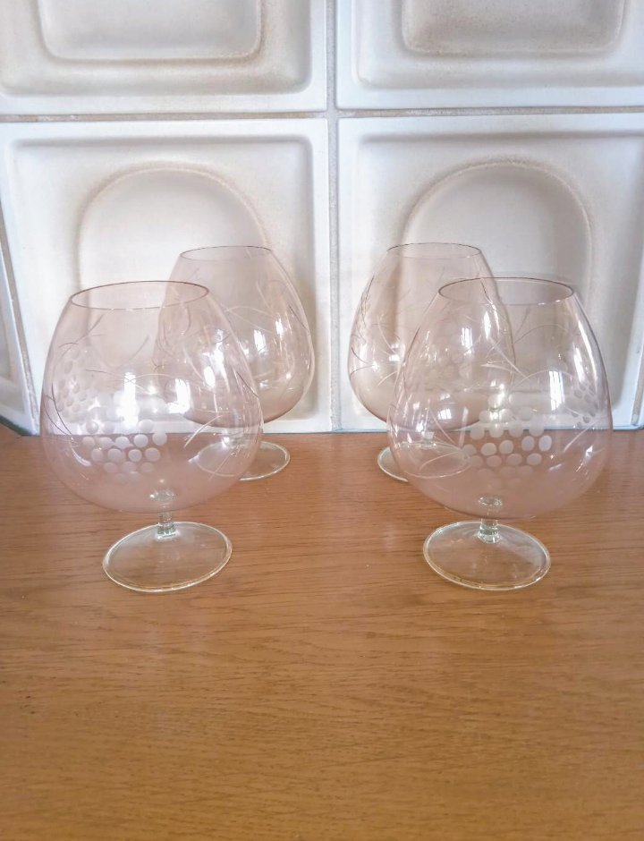 Cognacschwenker Vintage 80's