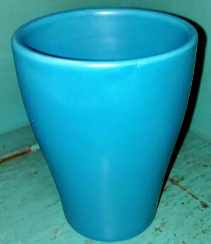 Übertöpfe Set blau