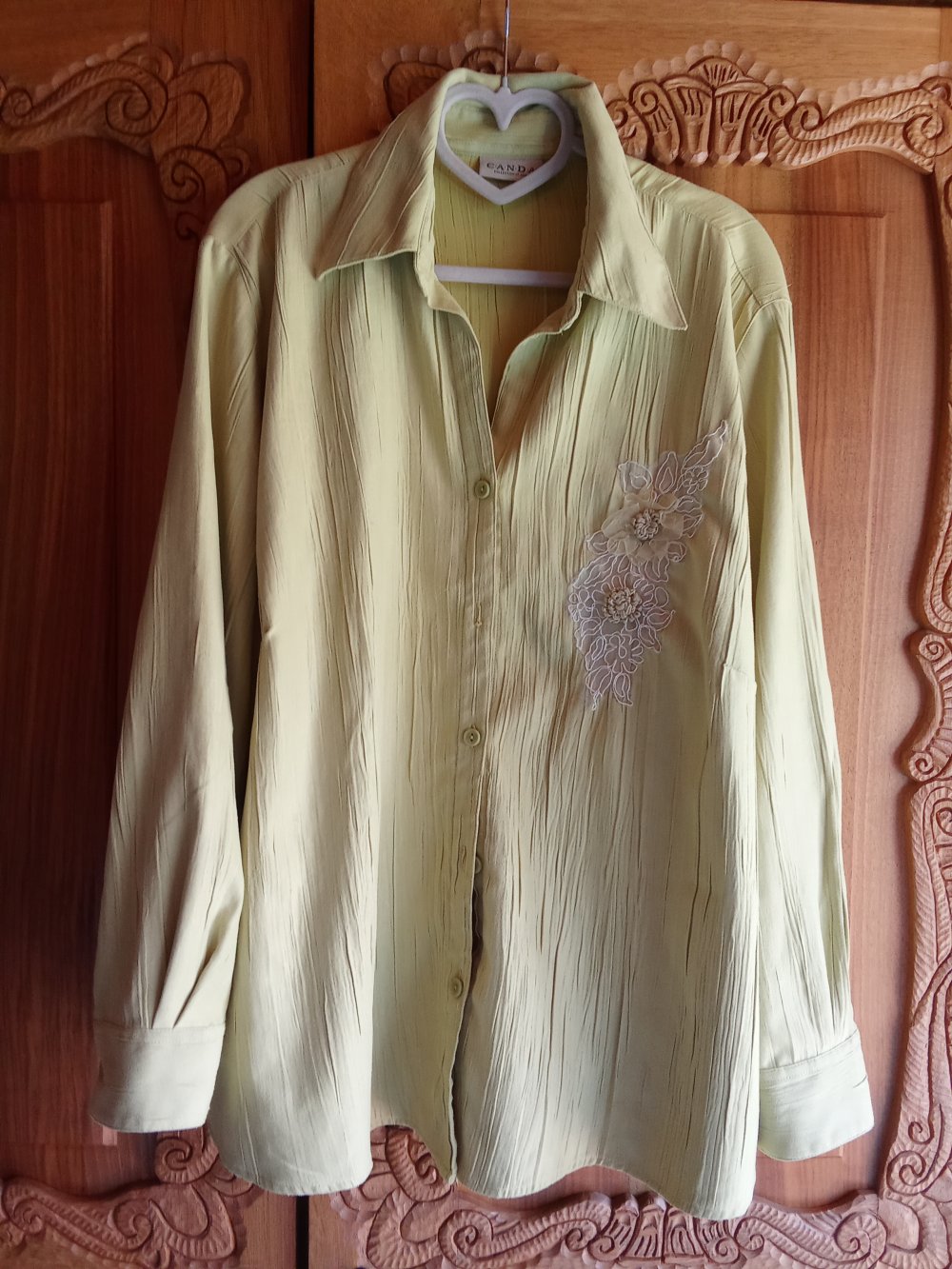 Bluse grün 