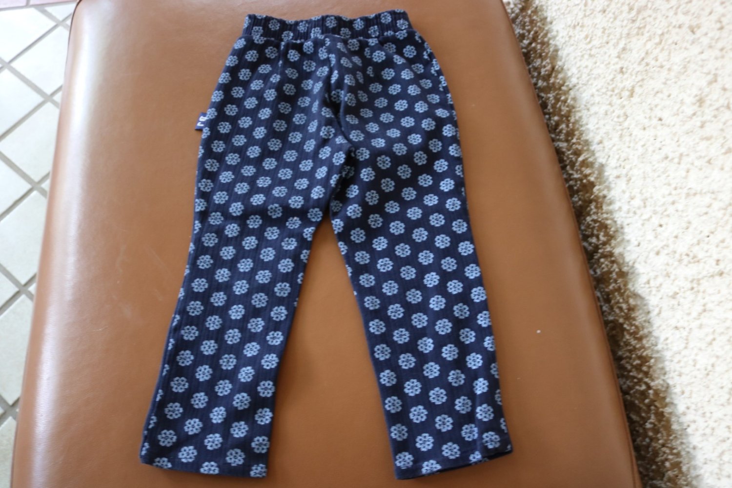 #Stretchhose, Gr. 98, #dunkelblau-hellblau, #Bondi - TOP-Zustand
