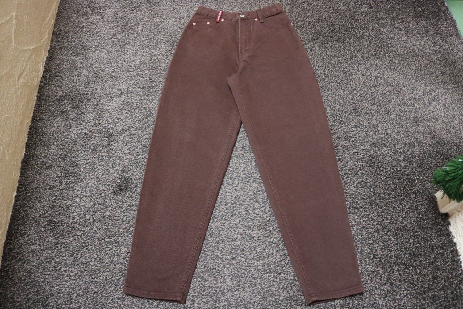 #Jeans, Gr. 36, #dunkelbraun, #Paddocks, #High Waist