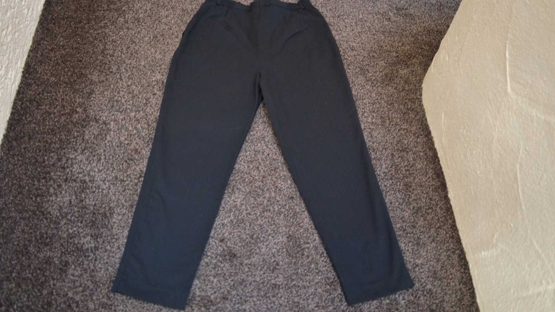 #7/8 Hose, Gr. 44, #schwarz, #High Waist, #hochwertig - wie neu