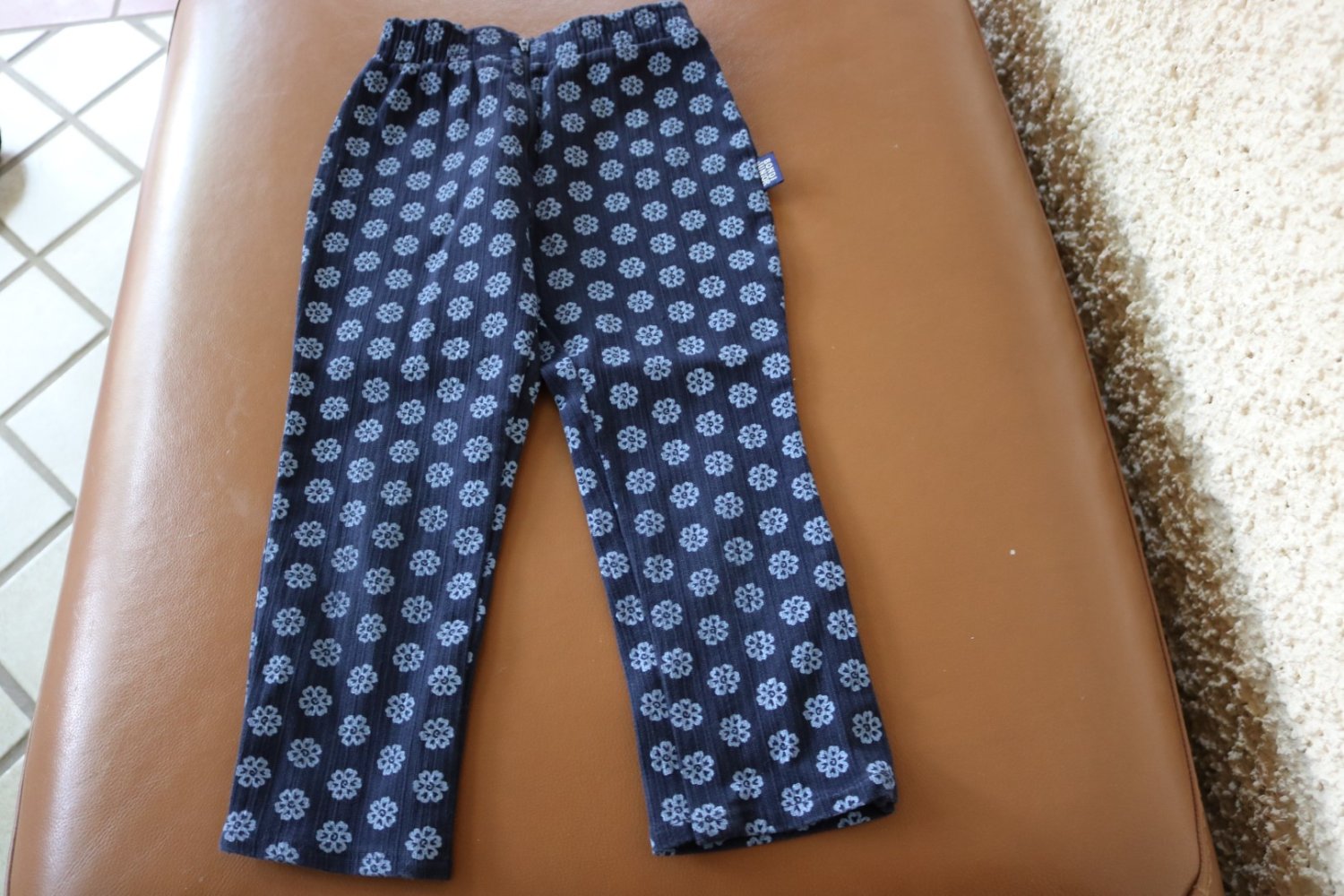 #Stretchhose, Gr. 98, #dunkelblau-hellblau, #Bondi - TOP-Zustand
