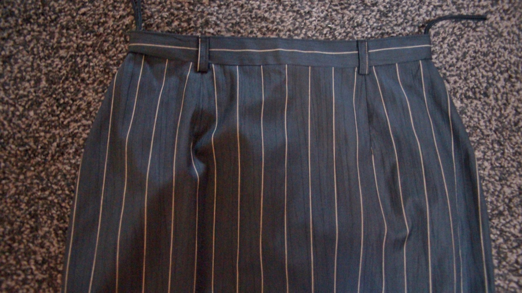 #Bleistiftrock, Gr. 38, #schwarz-beige, #Markert - wie neu