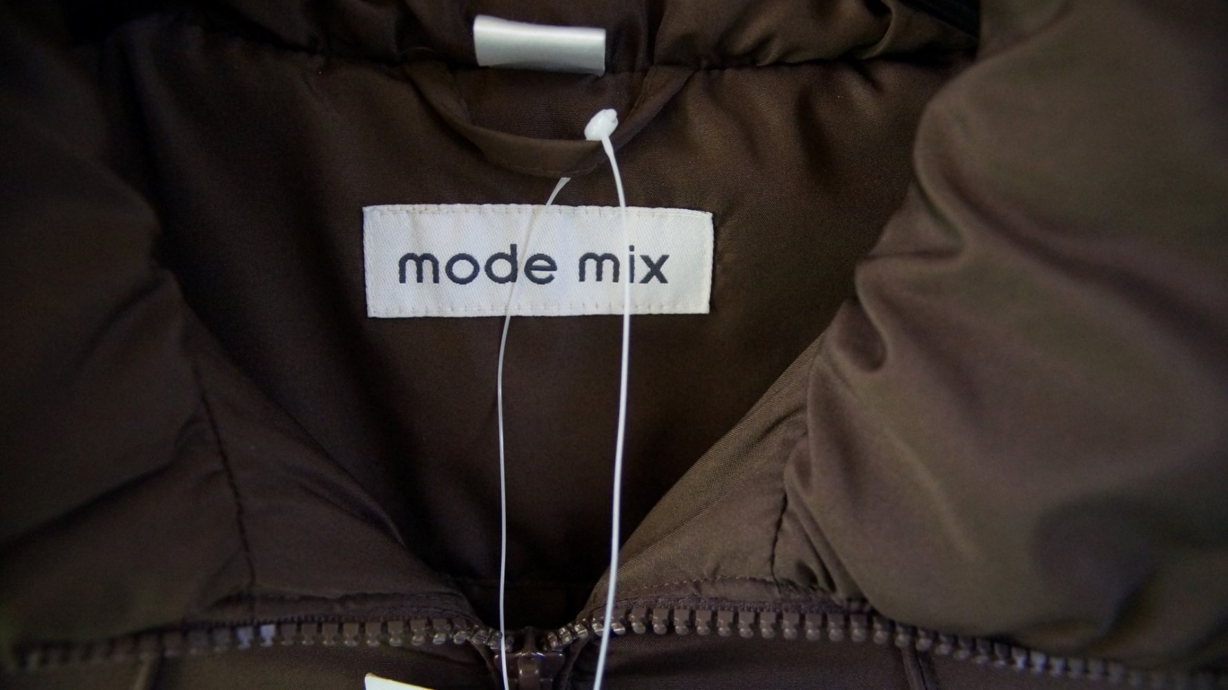 #Winterjacke, Gr. 36, #wattiert, #Mode Mix, #dunkelbraun, #leicht und warm 