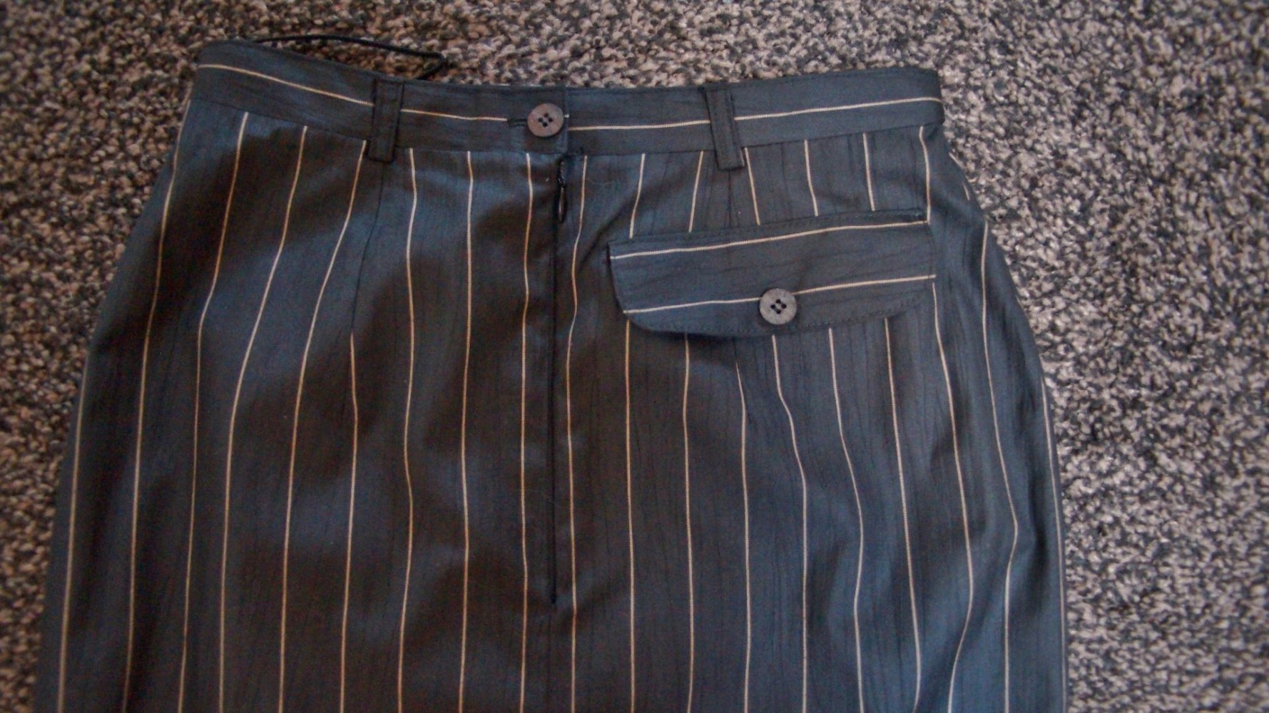 #Bleistiftrock, Gr. 38, #schwarz-beige, #Markert - wie neu