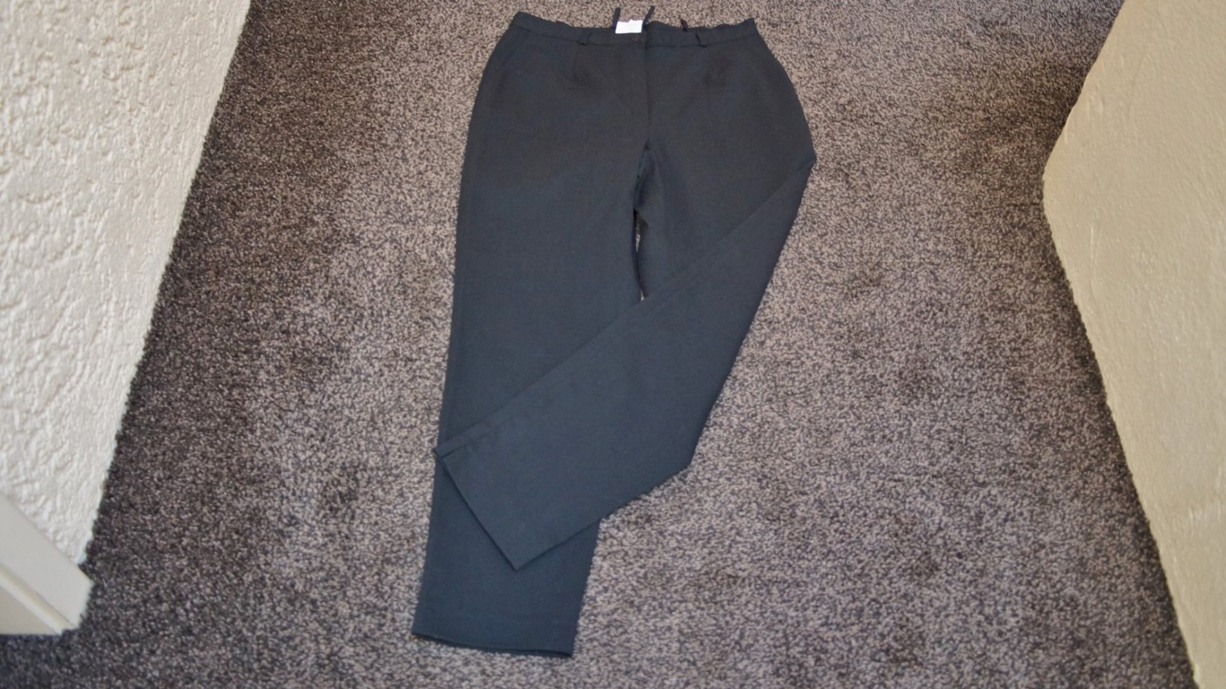 #7/8 Hose, Gr. 44, #schwarz, #High Waist, #hochwertig - wie neu