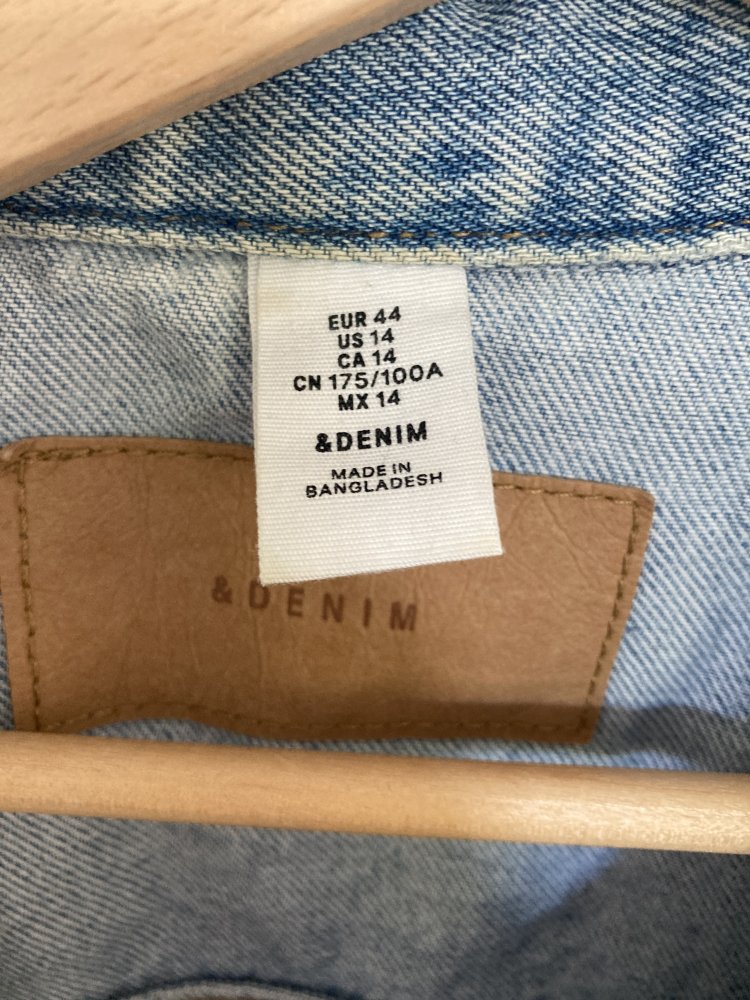 Gr. 44 Jeansjacke / Übergangsjacke