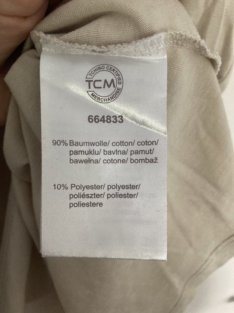 Gr. L nudefarbenes Sport-Tanktop von Tschibo