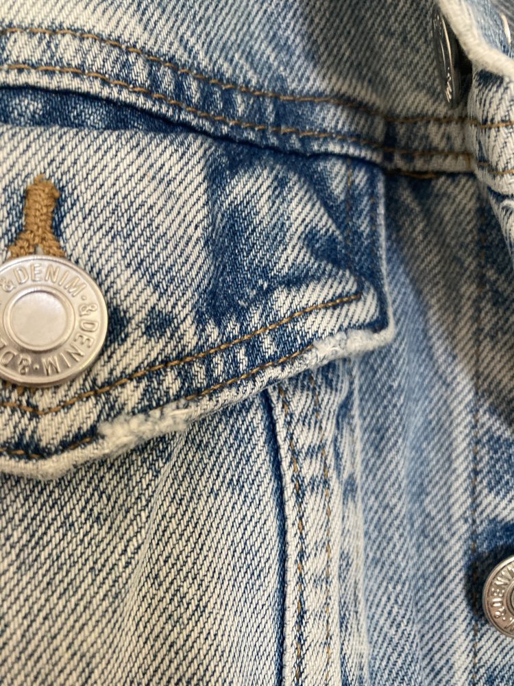 Gr. 44 Jeansjacke / Übergangsjacke