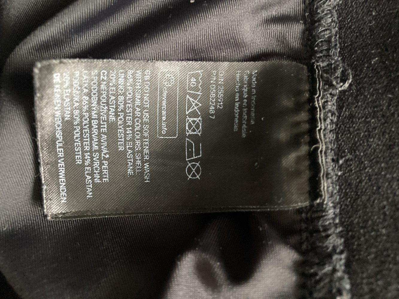 Gr. M / L kurze Sporthose von H&M