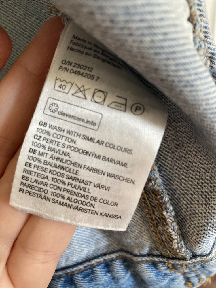 Gr. 44 Jeansjacke / Übergangsjacke