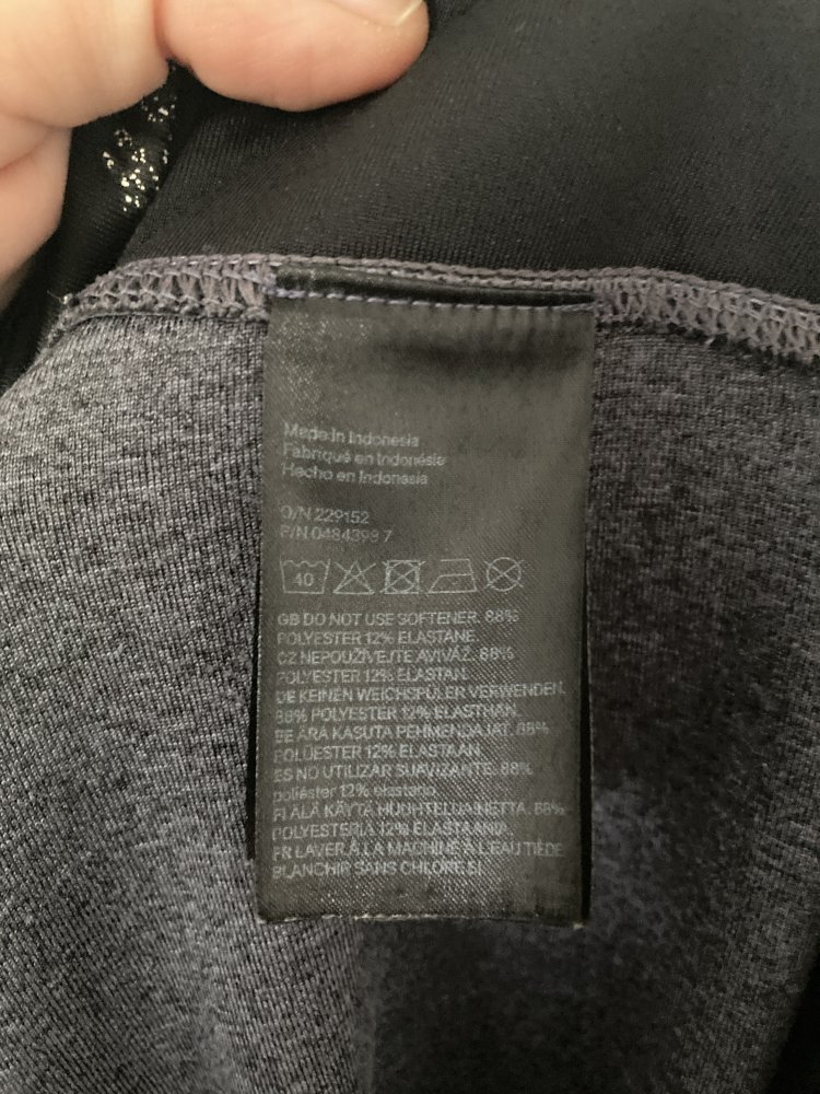 Gr. 46/L Sportleggins von H&M 