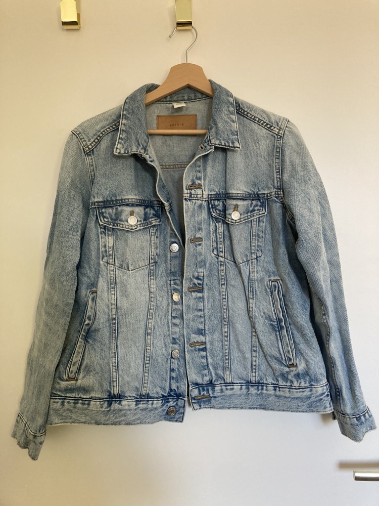 Gr. 44 Jeansjacke / Übergangsjacke