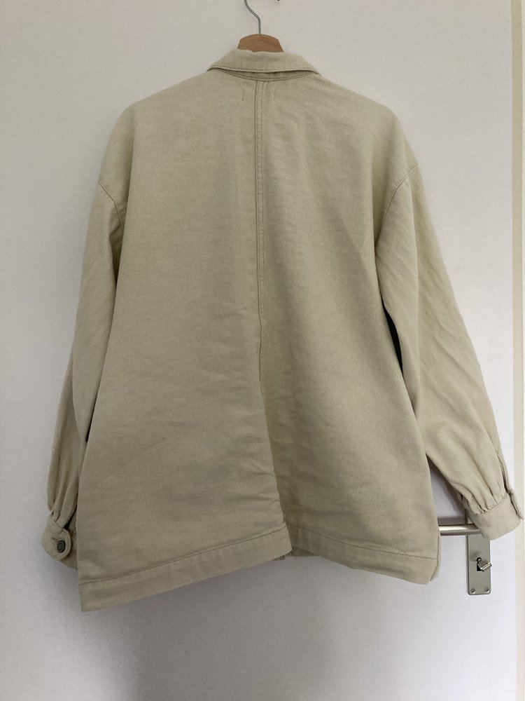 Gr. 42/ XL hellgelbe oversize Jacke von 24 Colours