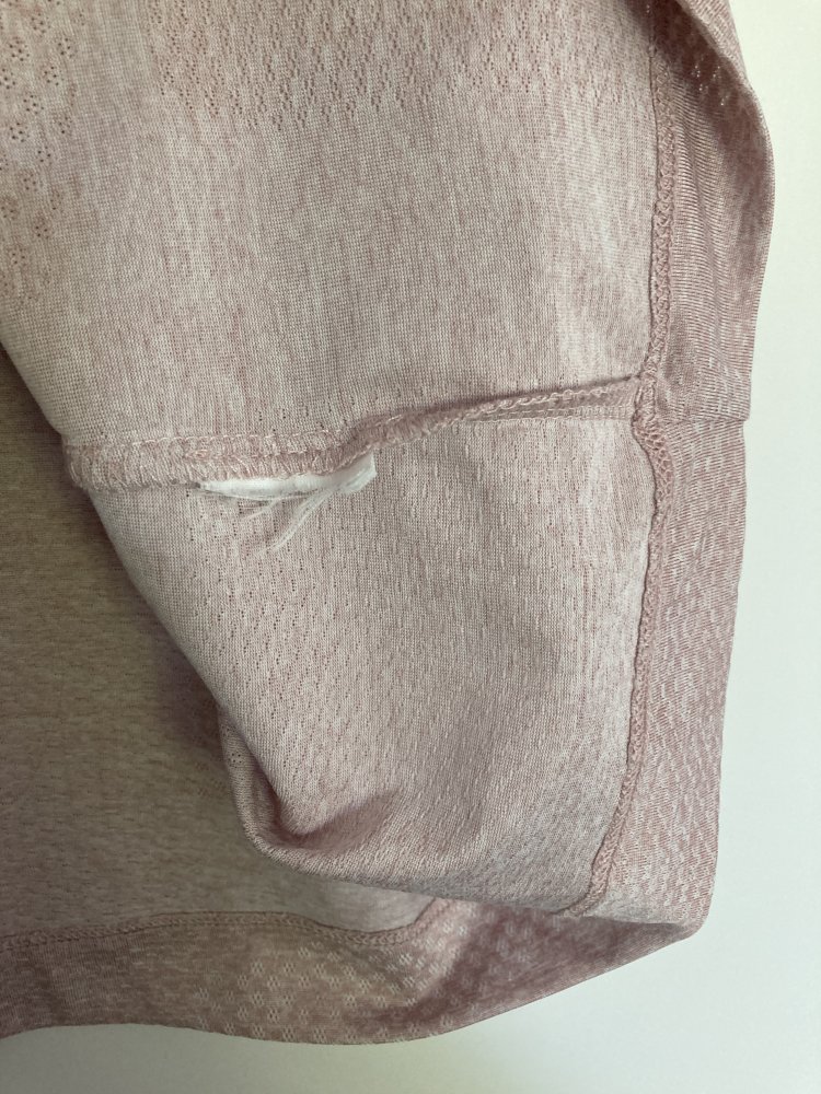 Gr. 44/ XL rosa Sportoberteil von H&M