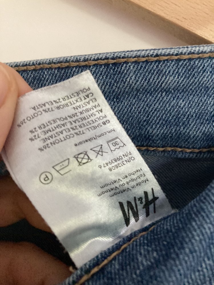 Gr. 46 Curvy Jeggins von H&M / Jeans