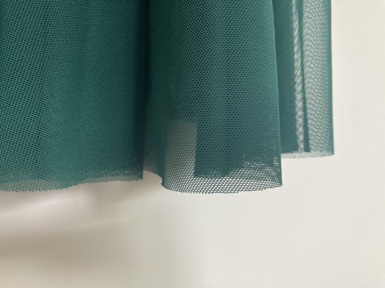 Gr. 44 TROYDEN COLLECTION Cocktailkleid in Wickel-Optik / smaragd