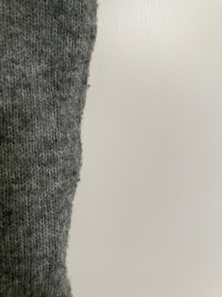 Gr. XL grauer Kurzarm Pullover von H&M 