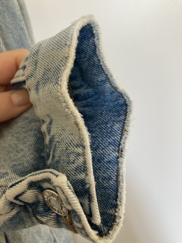 Gr. 44 Jeansjacke / Übergangsjacke