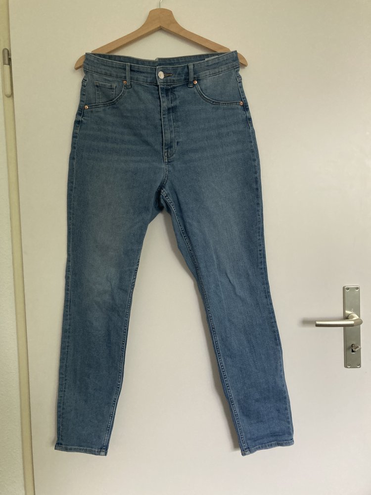 Gr. 46 Curvy Jeggins von H&M / Jeans