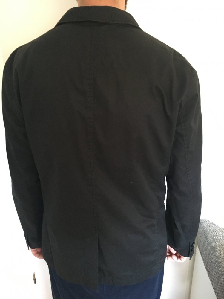 Dünne Jacke