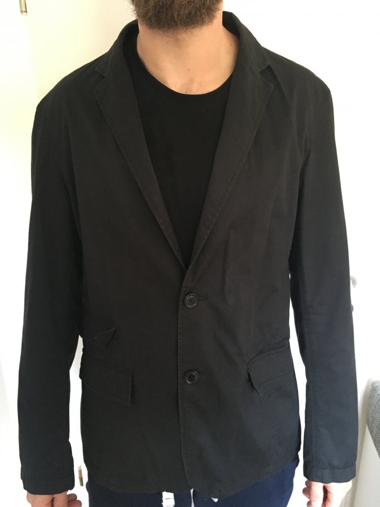 Dünne Jacke