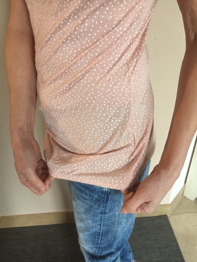 2er Set T-Shirt Rose Gr.L Sequel + Organic Cotton Gr.L