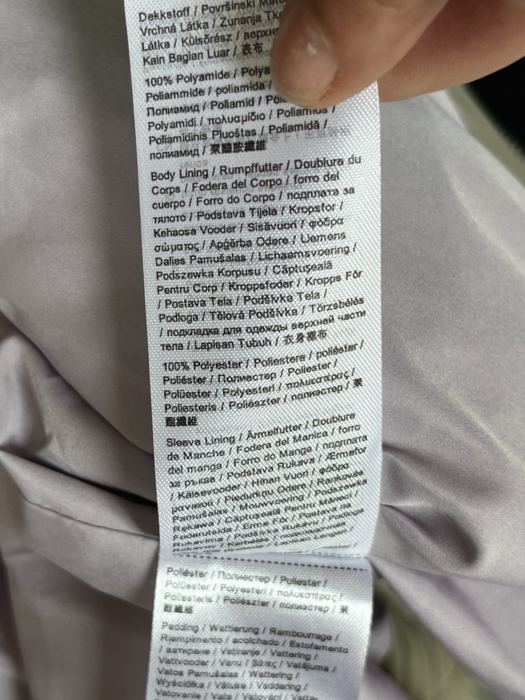 EDC by Esprit kurze Steppjacke mit Reißverschluss Gr.S Pastell Khaki