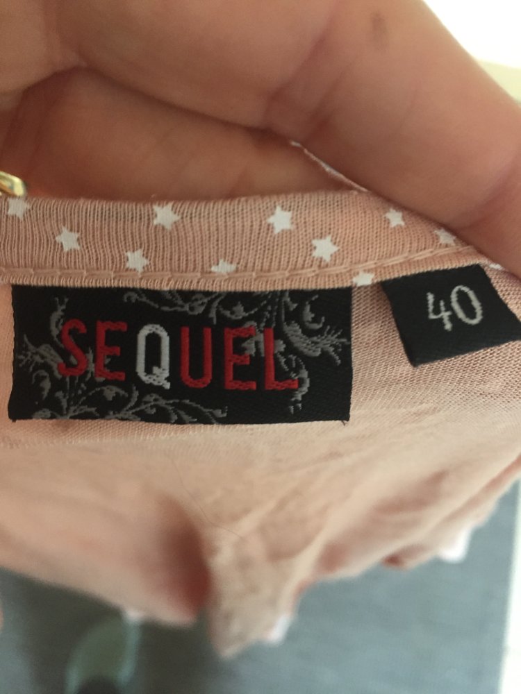 2er Set T-Shirt Rose Gr.L Sequel + Organic Cotton Gr.L